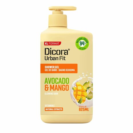 Herenparfum Dicora Urban Fit NOURISHING 825 ml 1