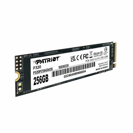 Hard Drive Patriot Memory P320P256GM28 256 GB SSD 3
