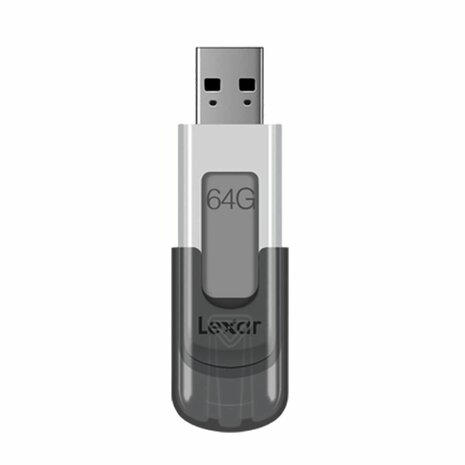 USB stick Lexar JumpDrive V100 Wit/Grijs 64 GB 2