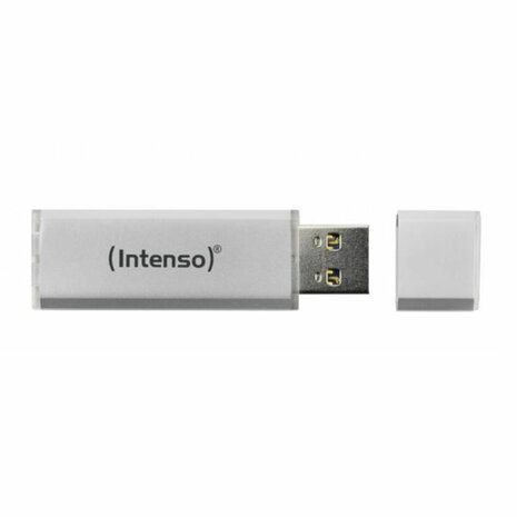 Pendrive INTENSO 3531492 USB 3.0 256 GB USB stick Zilverkleurig 1