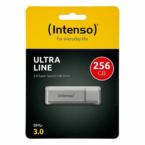 Pendrive INTENSO 3531492 USB 3.0 256 GB USB stick Zilverkleurig 2