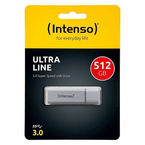 Pendrive INTENSO 3531493 512 GB USB 3.0 USB stick Zilverkleurig 2
