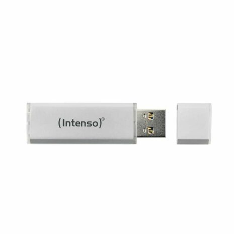 USB stick INTENSO 3531490 64 GB 2 Stuks Zilver 2