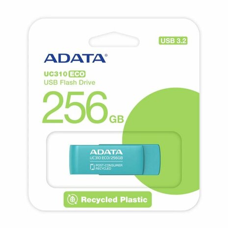 USB stick Adata UC310  256 GB Groen 4