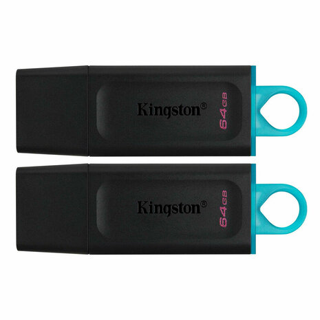 USB stick Kingston DataTraveler Exodia Groen 64 GB 2 pcs 1