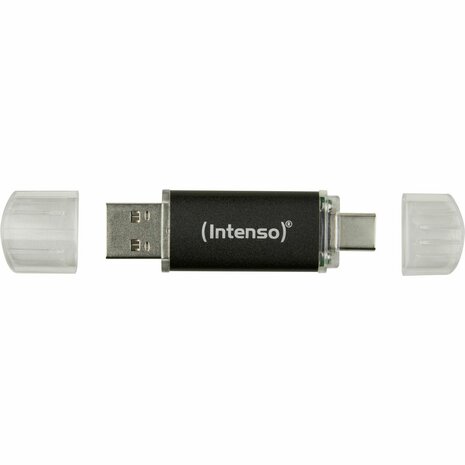 USB stick INTENSO 3539490 Antraciet 64 GB 7