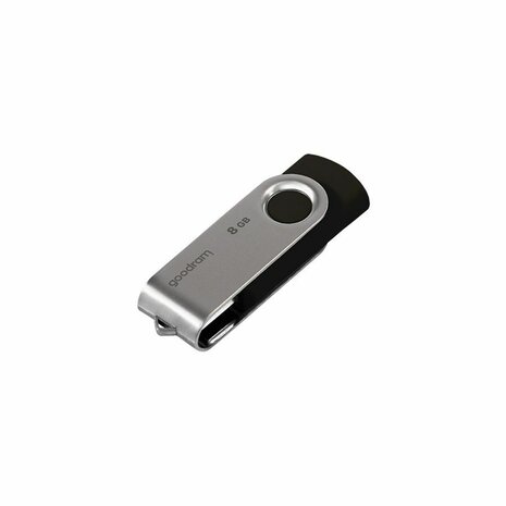 USB stick GoodRam UTS2 USB 2.0 Zwart Zilverkleurig 8 GB (1 Stuks) 3