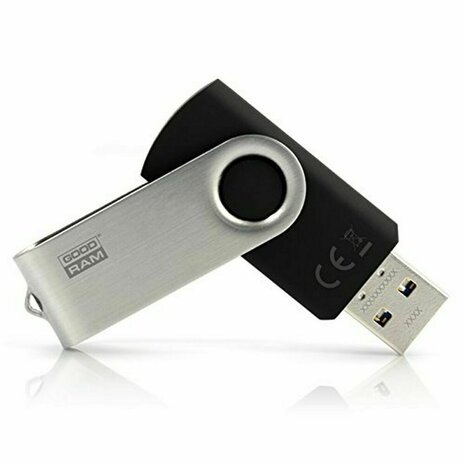 USB stick GoodRam UTS3-0640K0R11 USB 3.1 Zwart 64 GB (1 Stuks) 3