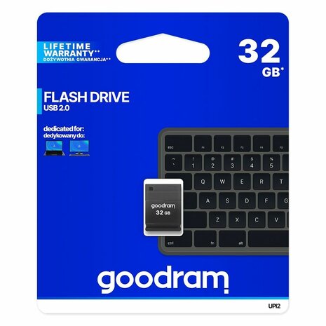 USB stick GoodRam UPI2 Zwart 32 GB 4