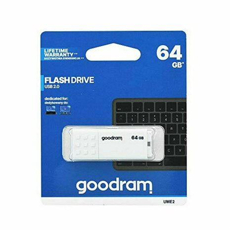 USB stick GoodRam UME2 64 GB Wit 64 GB 2