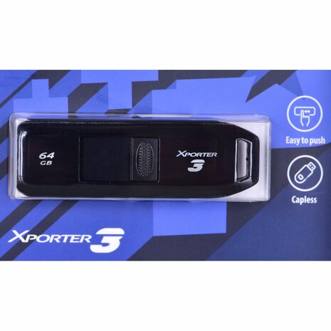 USB stick Patriot Memory Xporter 3 Zwart 64 GB 2