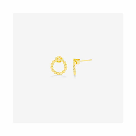 Dames oorbellen Radiant RY000018 Roestvrij staal 1 cm 3