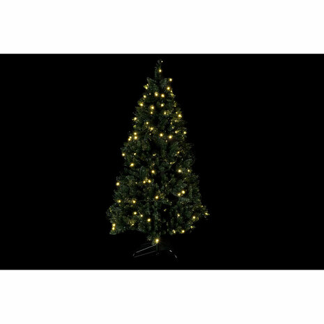 Kerstboom DKD Home Decor Groen PVC Plastic 150 x 150 x 210 cm 2