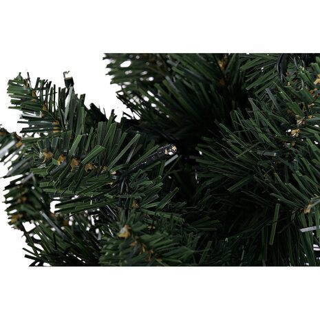Kerstboom DKD Home Decor Groen PVC Plastic 150 x 150 x 210 cm 4