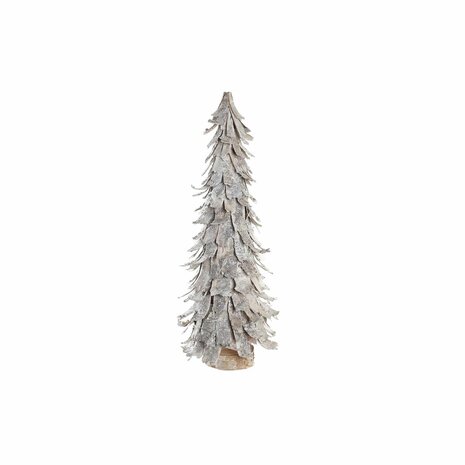 Kerstboom DKD Home Decor Grijs Natuurlijk Berken 35 x 35 x 96 cm 1