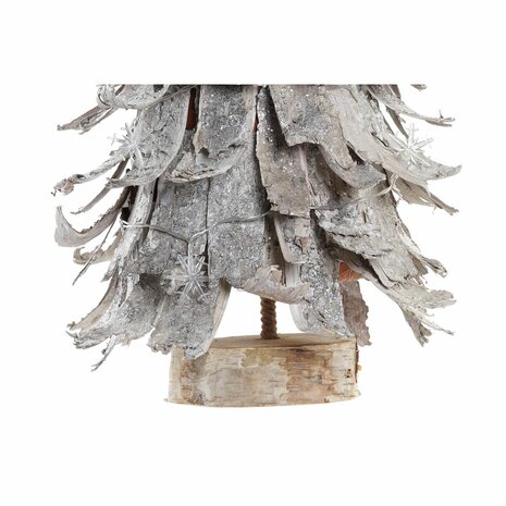 Kerstboom DKD Home Decor Grijs Natuurlijk Berken 35 x 35 x 96 cm 3