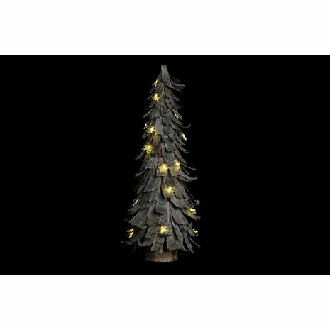 Kerstboom DKD Home Decor Grijs Natuurlijk Berken 35 x 35 x 96 cm 4