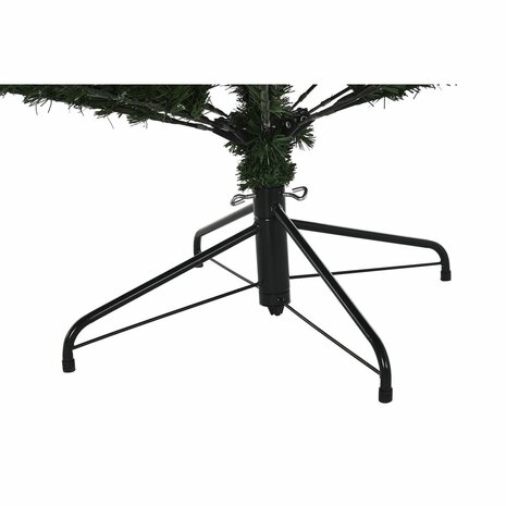 Kerstboom DKD Home Decor LED Licht Groen Metaal Polyethyleen 130 x 130 x 218 cm 5