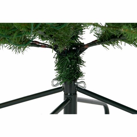 Kerstboom DKD Home Decor Groen Polyethyleen 120 x 120 x 180 cm 2
