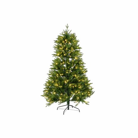 Kerstboom DKD Home Decor Groen Polyethyleen 120 x 120 x 180 cm 6