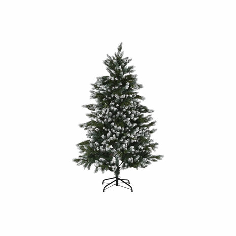 Kerstboom Home ESPRIT Groen Metaal Polyethyleen Besneeuwd 110 x 110 x 150 cm 3