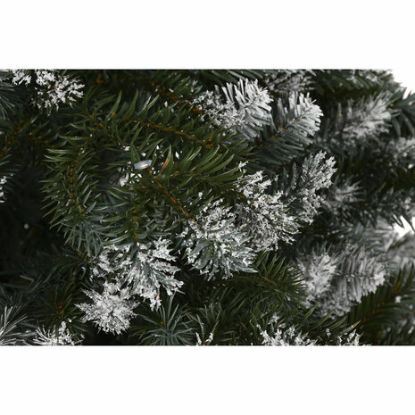 Kerstboom Home ESPRIT Groen Metaal Polyethyleen Besneeuwd 110 x 110 x 150 cm 4