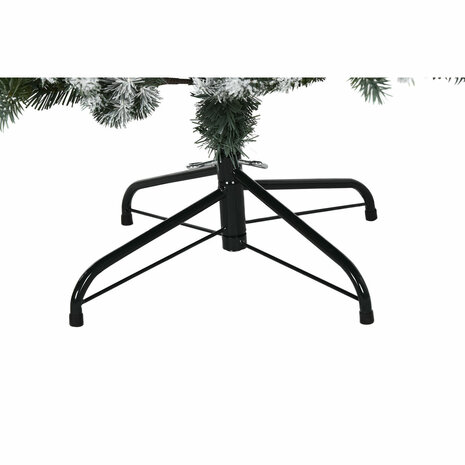 Kerstboom Home ESPRIT Groen Metaal Polyethyleen Besneeuwd 110 x 110 x 150 cm 6