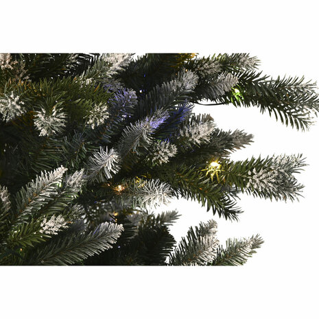 Kerstboom Home ESPRIT Groen Metaal Polyethyleen Besneeuwd 140 x 140 x 240 cm 2