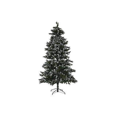 Kerstboom Home ESPRIT Groen Metaal Polyethyleen Besneeuwd 140 x 140 x 240 cm 3