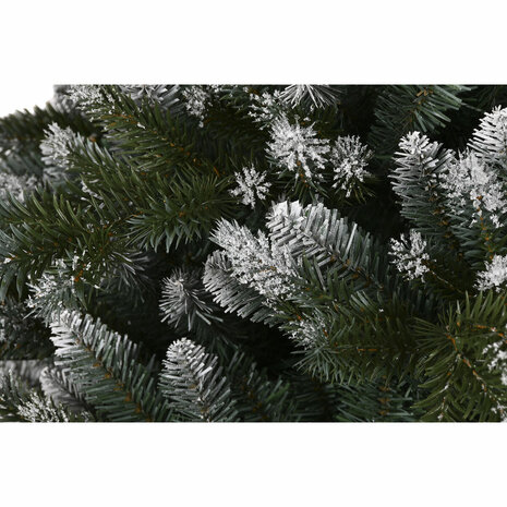 Kerstboom Home ESPRIT Groen Metaal Polyethyleen Besneeuwd 140 x 140 x 240 cm 4