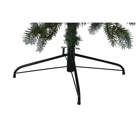 Kerstboom Home ESPRIT Groen Metaal Polyethyleen Besneeuwd 140 x 140 x 240 cm 6