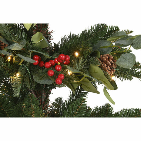 Kerstboom Home ESPRIT Rood Groen PVC Metaal 95 x 95 x 150 cm 2