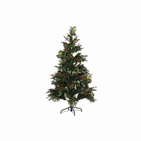 Kerstboom Home ESPRIT Rood Groen PVC Metaal 95 x 95 x 150 cm 3