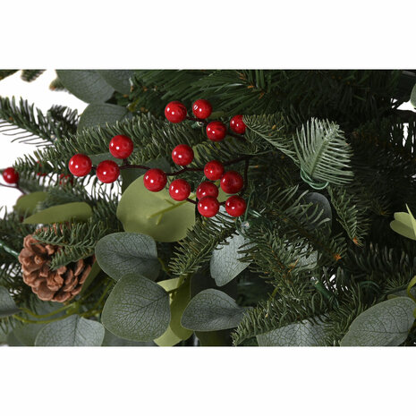 Kerstboom Home ESPRIT Rood Groen PVC Metaal 95 x 95 x 150 cm 4