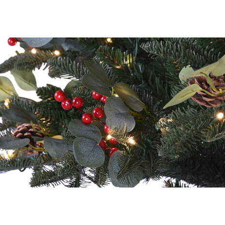 Kerstboom Home ESPRIT Rood Groen PVC Metaal 144 x 144 x 240 cm 2