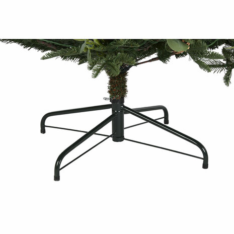 Kerstboom Home ESPRIT Rood Groen PVC Metaal 144 x 144 x 240 cm 4