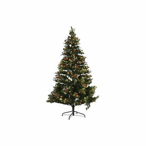 Kerstboom Home ESPRIT Rood Groen PVC Metaal 144 x 144 x 240 cm 6