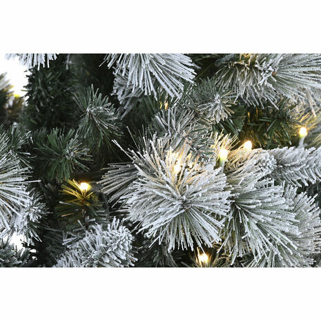 Kerstboom Home ESPRIT Groen PVC Metaal Besneeuwd 96 x 96 x 150 cm 2