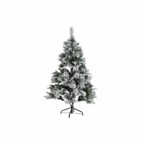 Kerstboom Home ESPRIT Groen PVC Metaal Besneeuwd 96 x 96 x 150 cm 3