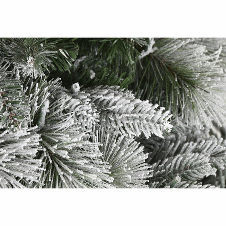 Kerstboom Home ESPRIT Groen PVC Metaal Besneeuwd 96 x 96 x 150 cm 4