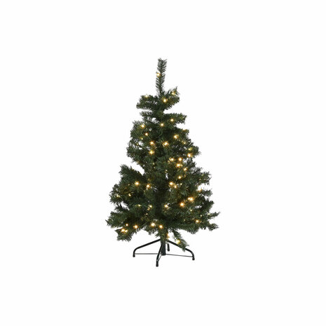 Kerstboom Home ESPRIT Groen PVC Metaal 76 x 76 x 120 cm 5