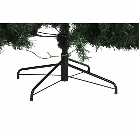Kerstboom Home ESPRIT Groen PVC Metaal 132 x 132 x 210 cm 4