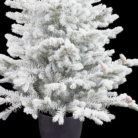 Kerstboom Polyethyleen Ananas Besneeuwd 40 x 40 x 90 cm 3