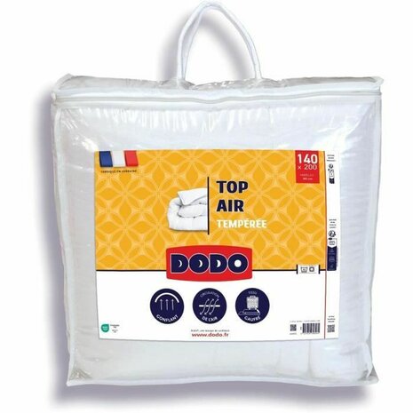 Dekbed DODO Top Air Wit 300 g/m² 140 x 200 cm 1