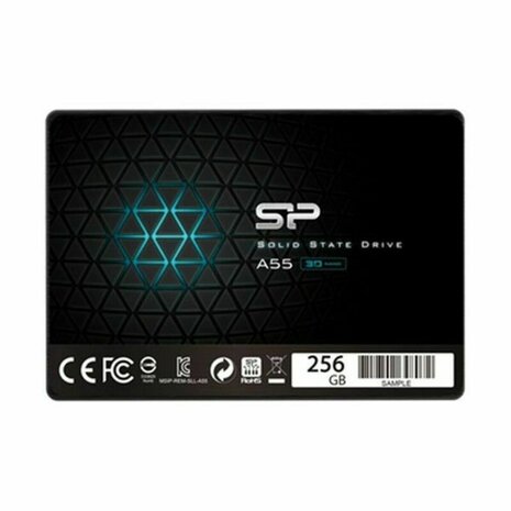 Hard Drive Silicon Power IAIDSO0185 256 GB SSD 2.5" SATA III 1