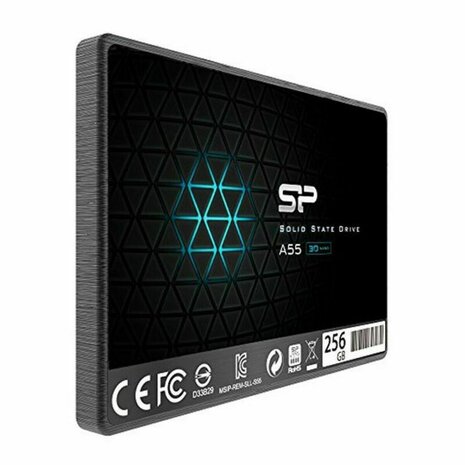 Hard Drive Silicon Power IAIDSO0185 256 GB SSD 2.5" SATA III 2