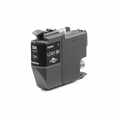 Originele inktcartridge Brother LC-421BK Zwart 1