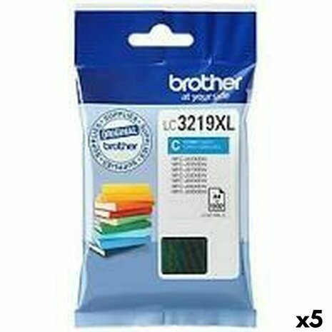 Originele inktcartridge Brother LC3219XL Cyaan 2