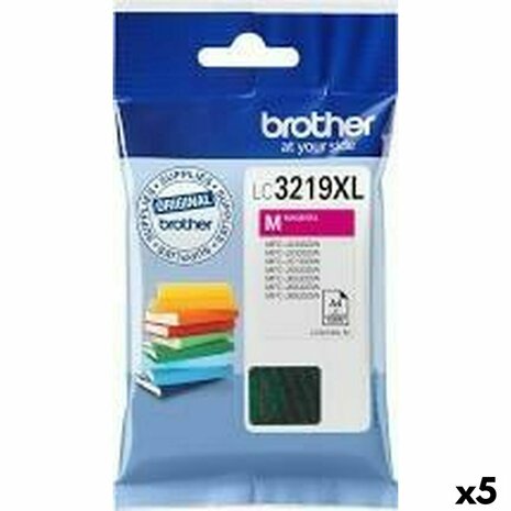 Originele inktcartridge Brother LC3219XLM Magenta 2