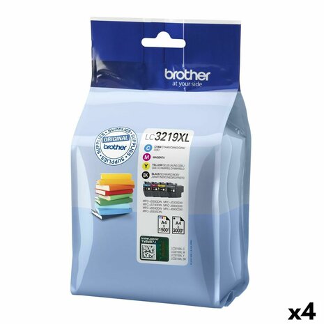 Originele inktcartridge Brother LC3219XL Zwart/Cyaan/Magenta/Geel 2